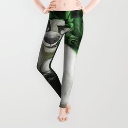 the guardian of the bamboo forest Leggings