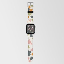 Colorful Tropical Cutouts Abstract Apple Watch Band