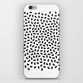 double pois iPhone Skin