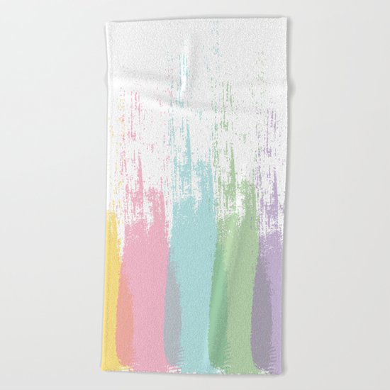 Easter Egg Beach Towel