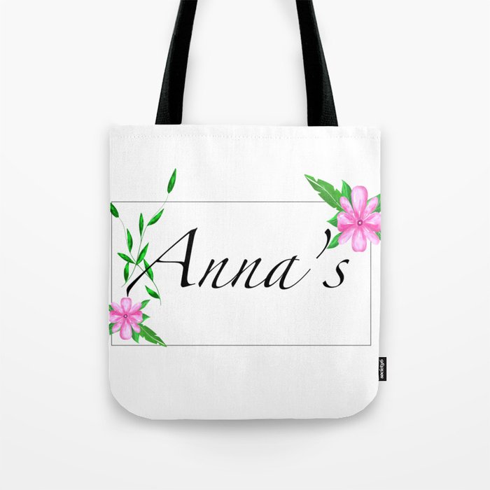  Personalized Floral Tote Bags Gift for Women w/Name
