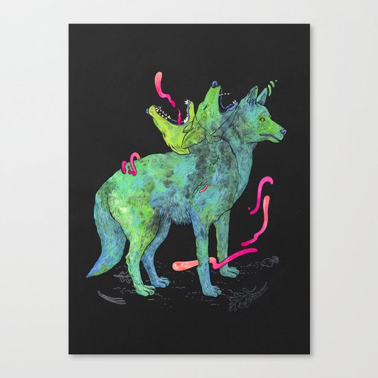 Desert Dreamer Uno Canvas Print