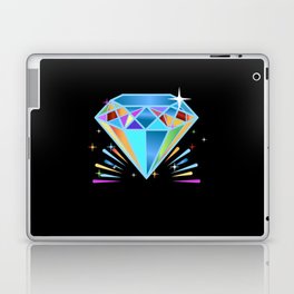 Diamond Gem Jewelry Laptop Skin