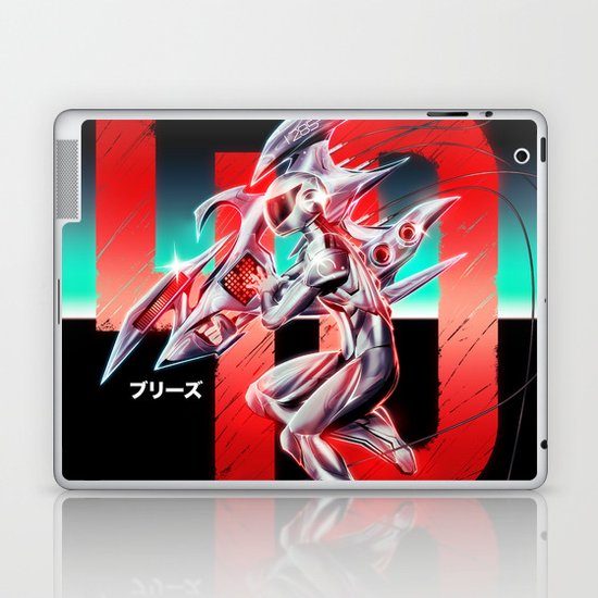4-D Laptop & iPad Skin