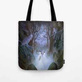 Dance of the Midnight Witches Tote Bag