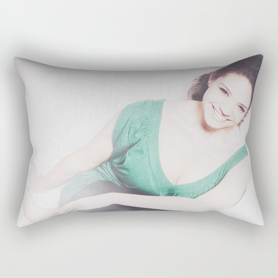 Fashion - Smile Rectangular Pillow