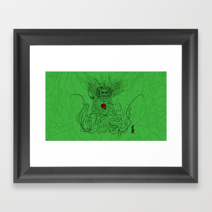 Hariti Framed Art Print