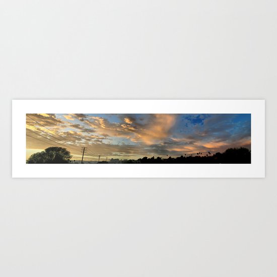 The Balcony #2 Art Print