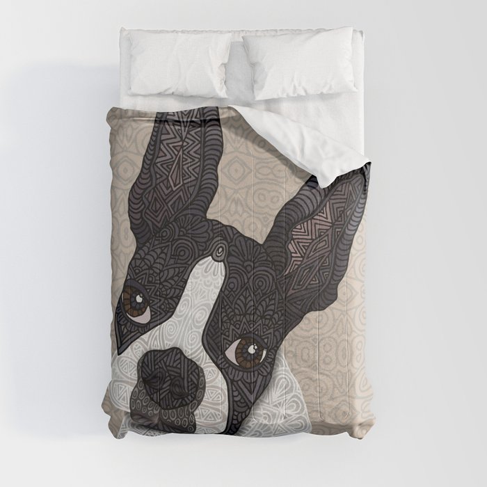 Boston Terrier 2015 Comforter