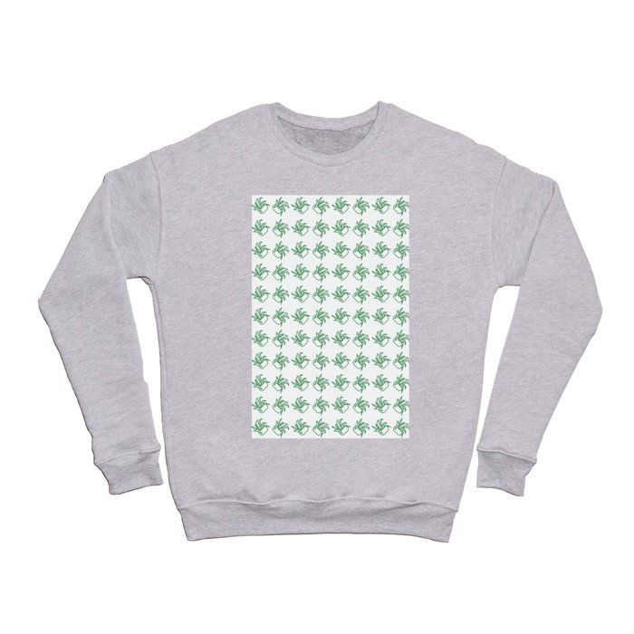 Spider Plant - Classic Green Crewneck Sweatshirt