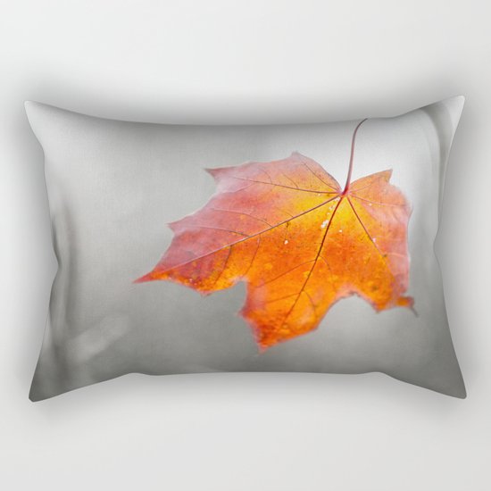 Velvet Autumn Rectangular Pillow