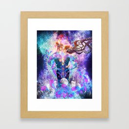 Cosmic Love Framed Art Print