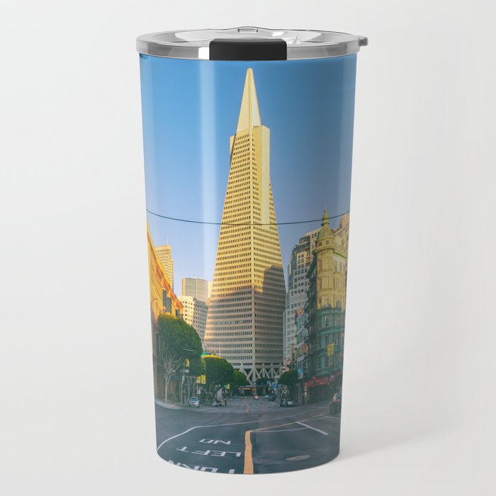 The Pyramid Travel Mug