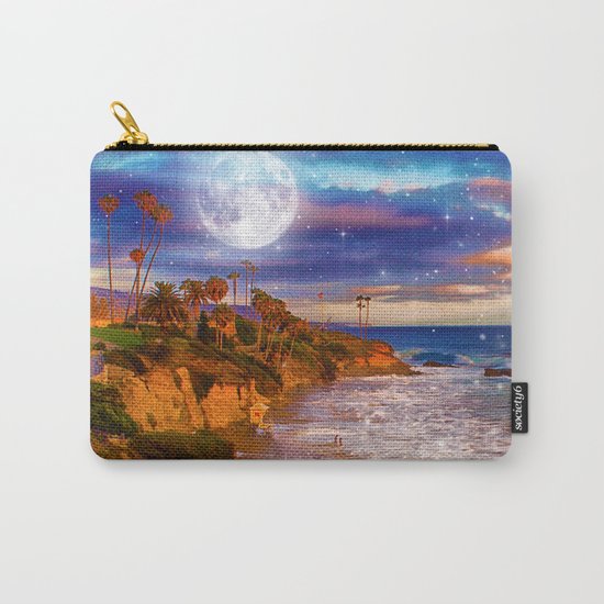 Laguna Moon Carry-All Pouch