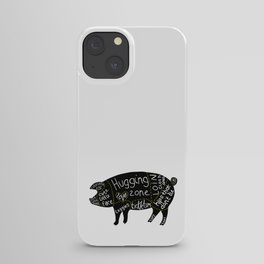 Cuts of Pig iPhone Case