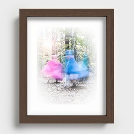 Into The Woods Recessed Framed Print