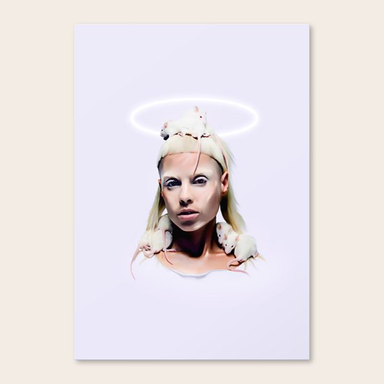 Yolandi Visser Canvas Print