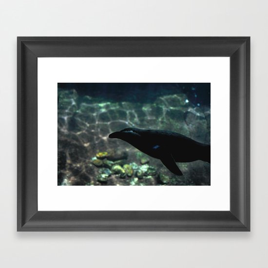 Penguin Framed Art Print