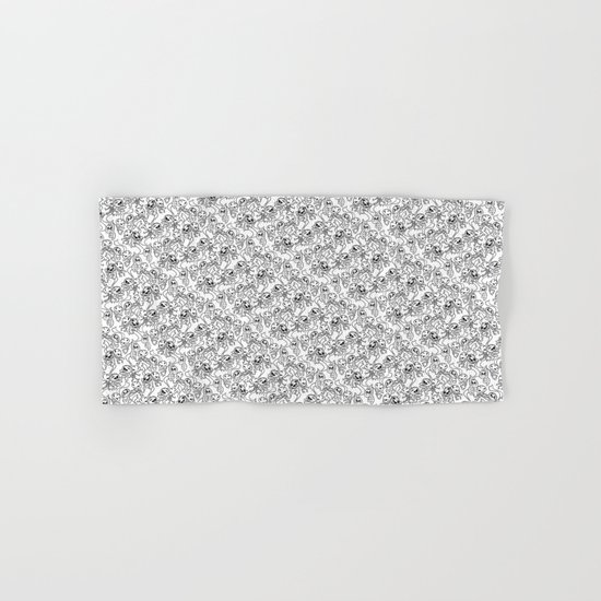 Mummy & Skeleton II Hand & Bath Towel