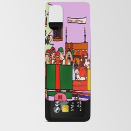 Merry Christmas Android Card Case