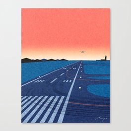 Takeoff (2016) Canvas Print