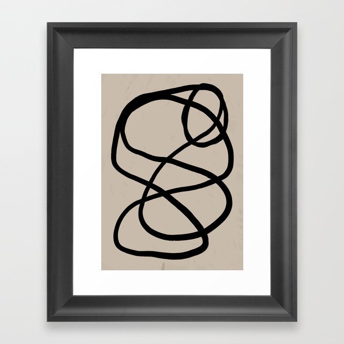 Framed Art Print