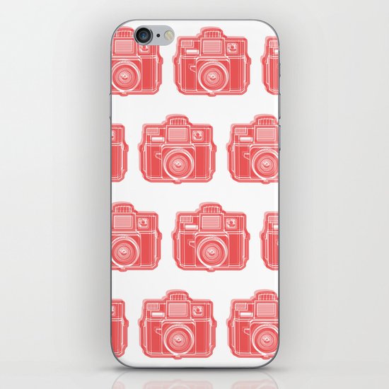 I Still Shoot Film Holga Logo - Red iPhone Skin