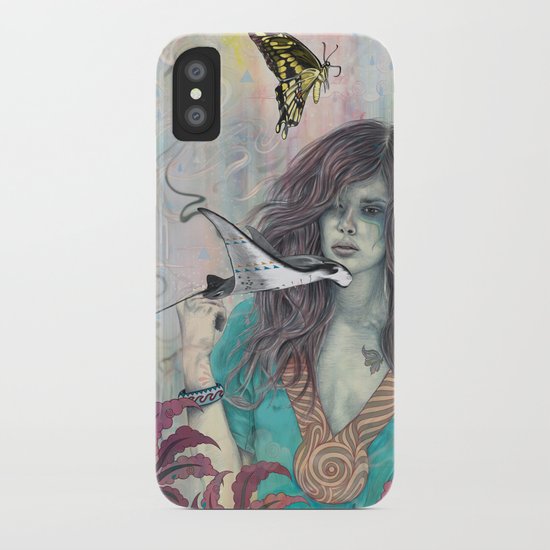 Solid Air iPhone Case