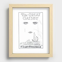 The Great Gatsby Recessed Framed Print
