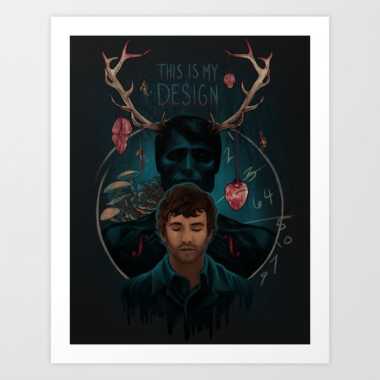 This Is My Design Art Print