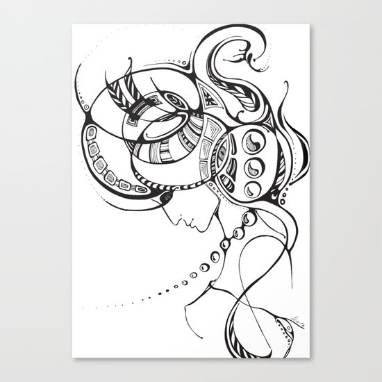 SWAN Canvas Print