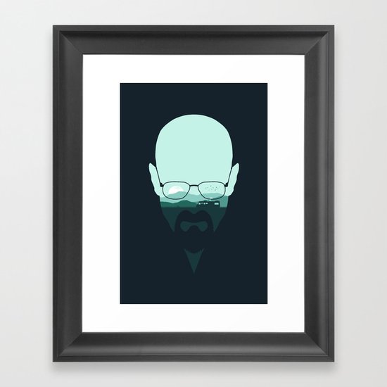 Heisenberg Framed Art Print