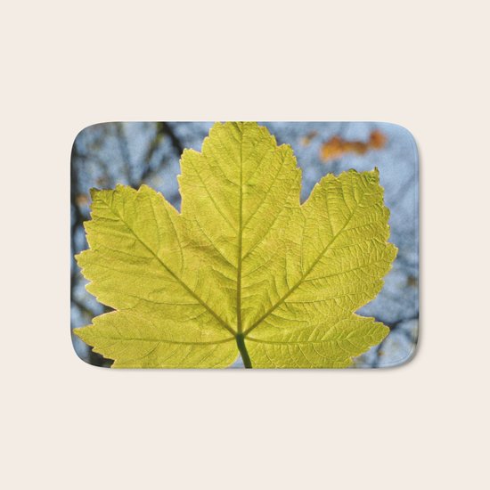 SYCAMORE LEAF Bath Mat