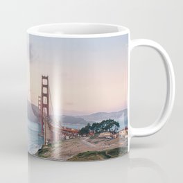 San Francisco Golden Gate Bridge Coffee Mug