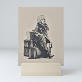 Queen of Country 2 Mini Art Print
