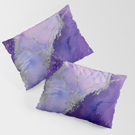 Away in amethyst cave Pillow Sham