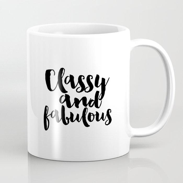 Girls Room Decor Girly Gifts Fashion Wall Art Printable Women Gift Fashion Art Fashion Print Quotes Coffee Mug By Typohouseart Society6
