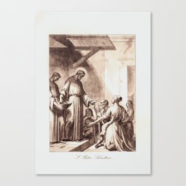 Saint Peter Sebastian Canvas Print