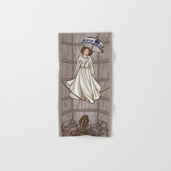 Leia's Corruptible Mortal State Hand & Bath Towel