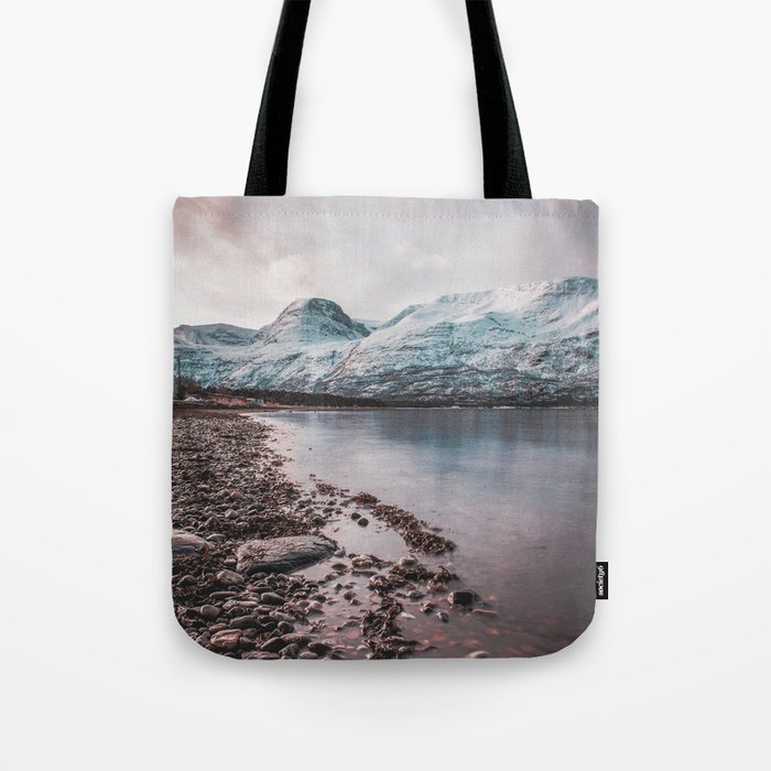 Skibotn, Norway Tote Bag