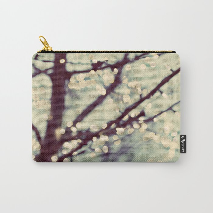 tree of lights Carry-All Pouch