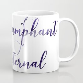 Night Triumphant and Stars Eternal Coffee Mug
