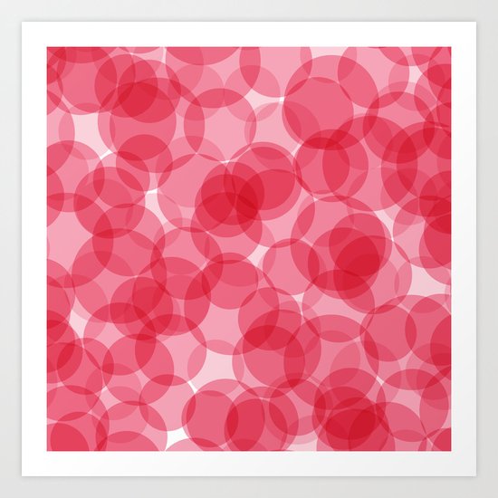 Celebrate with pink! Art Print
