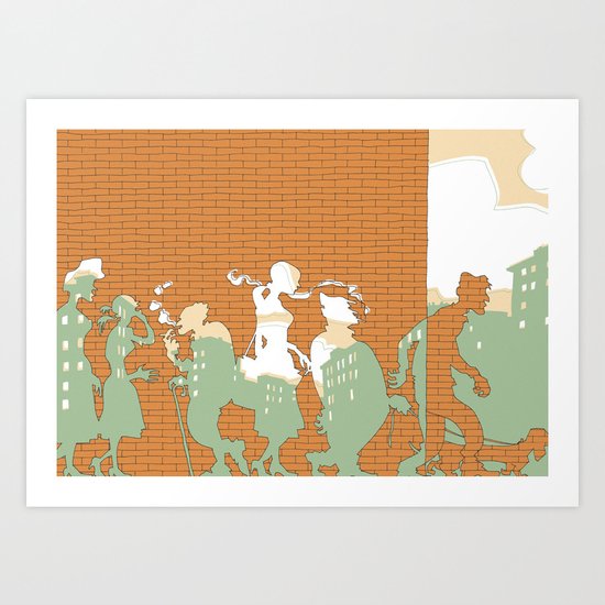 The Wall Art Print