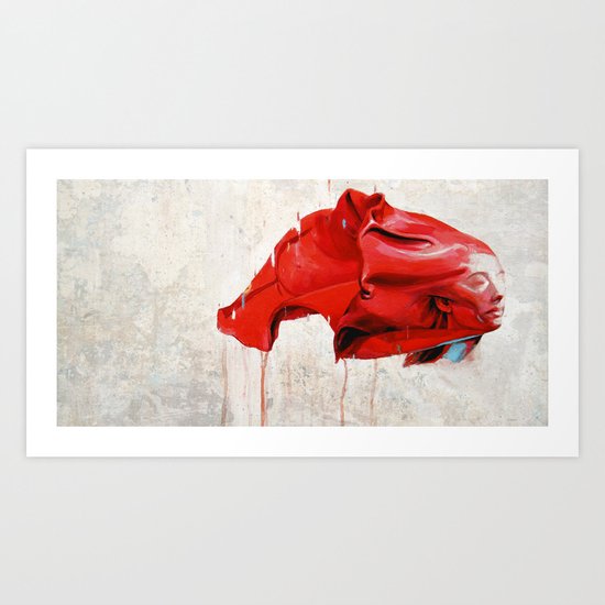 Antrwpos Art Print