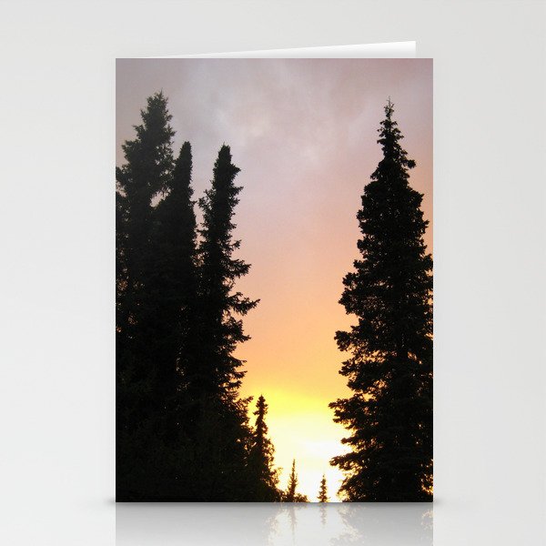 Way up North Stationery Cards