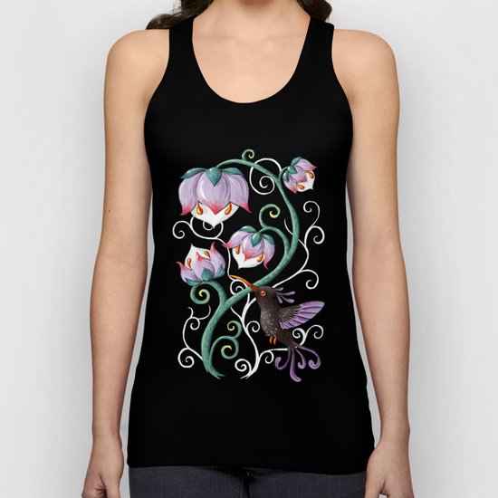 Hummingbird Unisex Tank Top