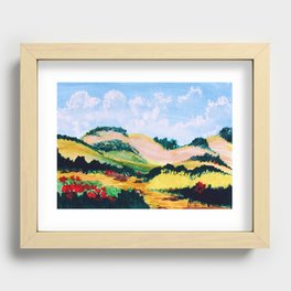 Roll Away Recessed Framed Print