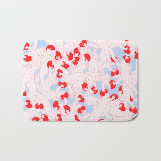 MIND CONTROL Bath Mat
