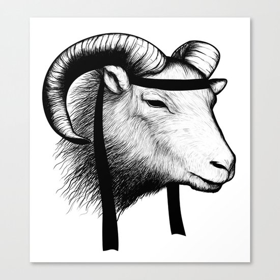 RAMbo Canvas Print